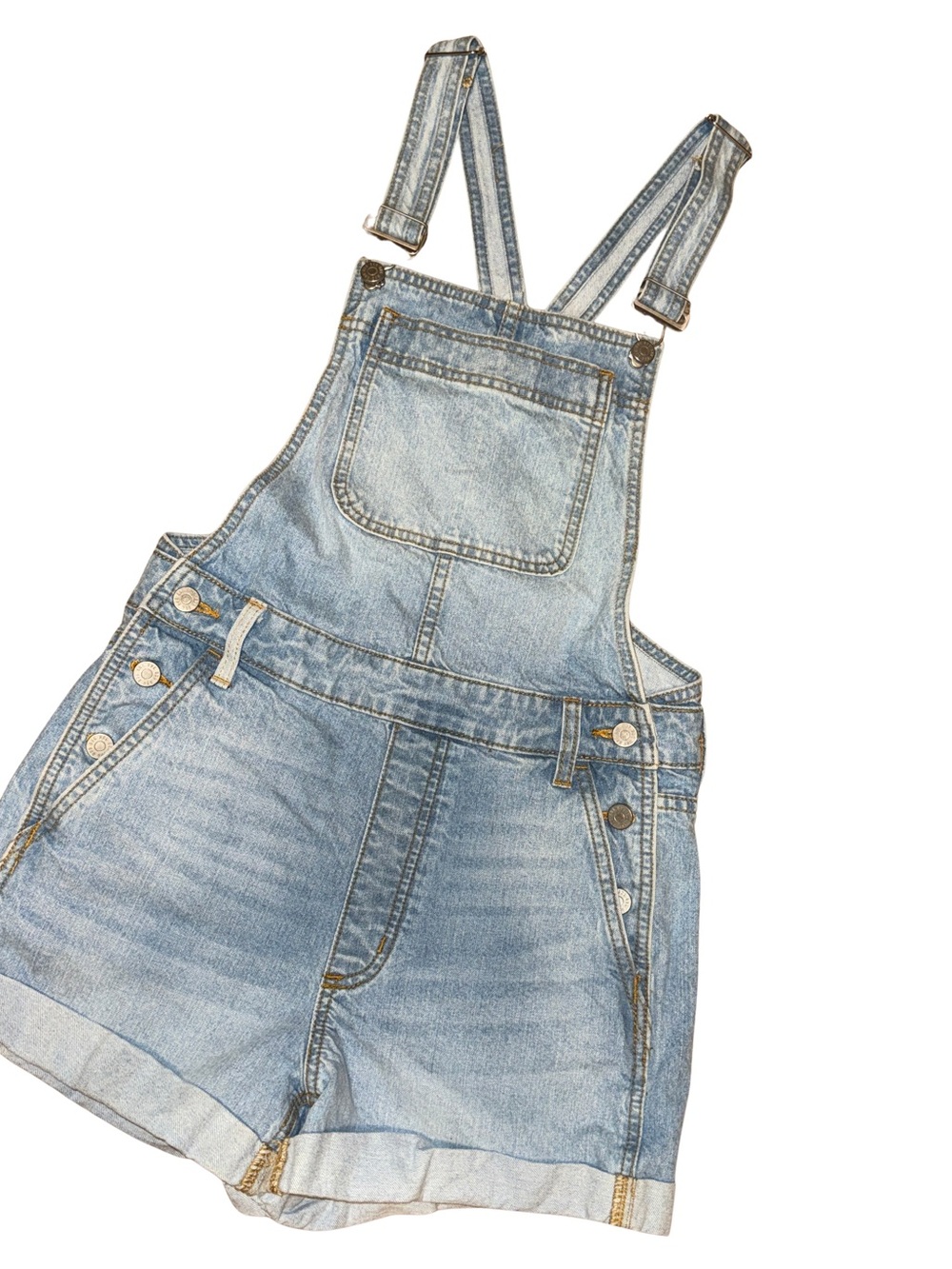 BDG Brand Size 27 Cuffed Short Overalls